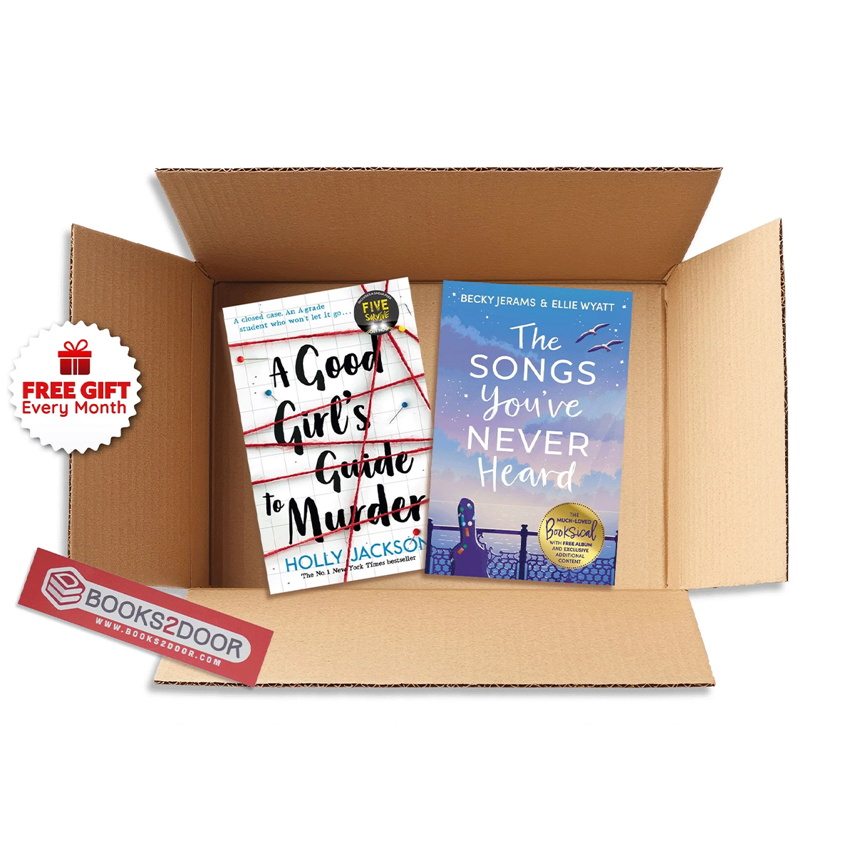 Books 2 Door Subscription Box